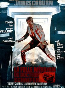 Affiche de La folle mission du docteur Schaeffer, film à voir en streaming sur Pygargue