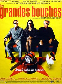 Affiche de Les Grandes bouches, film à voir en streaming sur Pygargue