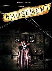 Affiche de Amusement, film à voir en streaming sur Pygargue