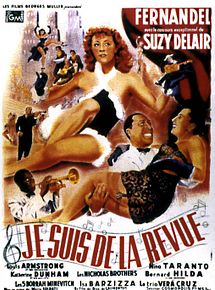 Affiche de Je suis de la revue, film à voir en streaming sur Pygargue