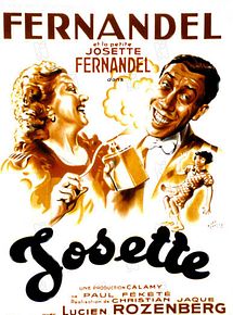 Affiche de Josette, film à voir en streaming sur Pygargue