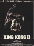 Affiche de King Kong II, film à voir en streaming sur Pygargue