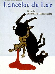 Affiche de Lancelot Du Lac, film à voir en streaming sur Pygargue