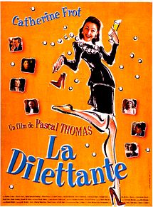 Affiche de La Dilettante, film à voir en streaming sur Pygargue