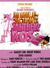 Affiche de La Malédiction de la Panthère rose, film à voir en streaming sur Pygargue