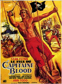 Affiche de Le Fils du Capitaine Blood, film à voir en streaming sur Pygargue