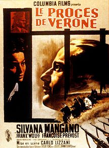 Affiche de Le Procès de Verone, film à voir en streaming sur Pygargue