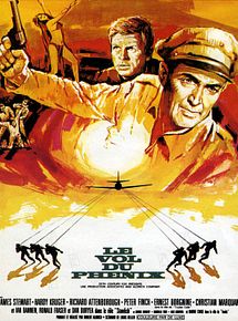 Affiche de Le Vol du Phénix, film à voir en streaming sur Pygargue