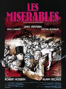 Affiche de Les Misérables, film à voir en streaming sur Pygargue