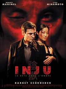 Affiche de Inju, la bête dans l'ombre, film à voir en streaming sur Pygargue