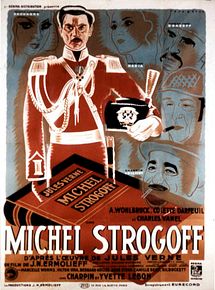 Affiche de Michel Strogoff, film à voir en streaming sur Pygargue