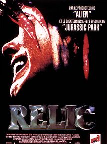 Affiche de Relic, film à voir en streaming sur Pygargue