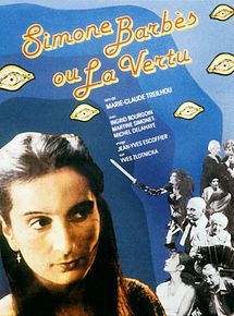 Affiche de Simone Barbès ou la Vertu, film à voir en streaming sur Pygargue