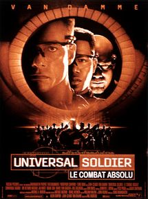 Affiche de Universal Soldier : le combat absolu, film à voir en streaming sur Pygargue