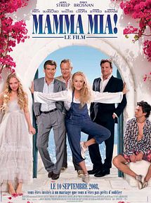 Affiche de Mamma Mia!, film à voir en streaming sur Pygargue