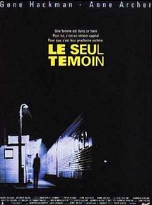 Affiche de Le Seul témoin, film à voir en streaming sur Pygargue