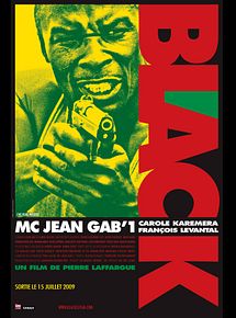 Affiche de Black, film à voir en streaming sur Pygargue