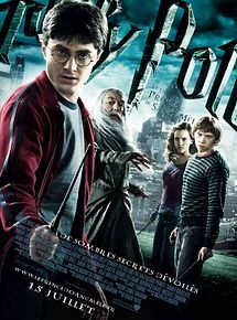 Affiche de Harry Potter et le Prince de sang mêlé, film à voir en streaming sur Pygargue