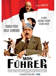 Affiche de Mon Führer, film à voir en streaming sur Pygargue