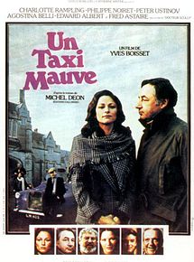 Affiche de Un taxi mauve, film à voir en streaming sur Pygargue