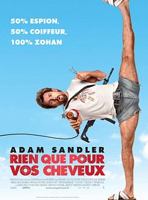 Affiche de Rien que pour vos cheveux, film à voir en streaming sur Pygargue