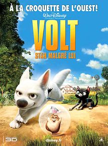 Affiche de Volt, star malgré lui, film à voir en streaming sur Pygargue