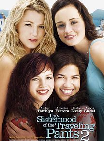 Affiche de 4 filles et un jean 2, film à voir en streaming sur Pygargue