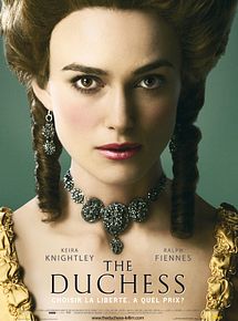 Affiche de The Duchess, film à voir en streaming sur Pygargue