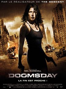 Affiche de Doomsday, film à voir en streaming sur Pygargue