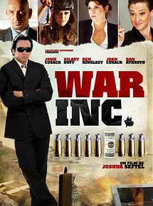Affiche de War, Inc., film à voir en streaming sur Pygargue