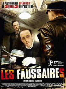 Affiche de Les Faussaires, film à voir en streaming sur Pygargue