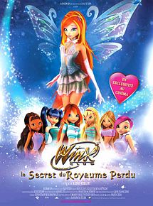 Affiche de Winx Club : le secret du royaume perdu, film à voir en streaming sur Pygargue