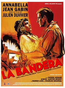 Affiche de La Bandera, film à voir en streaming sur Pygargue