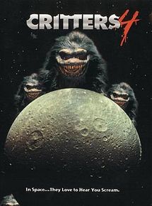 Affiche de Critters 4, film à voir en streaming sur Pygargue