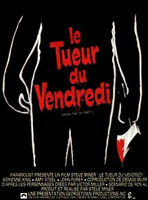 Affiche de Vendredi 13 - Chapitre 2 : le tueur du vendredi, film à voir en streaming sur Pygargue