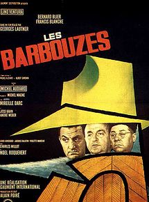 Affiche de Les Barbouzes, film à voir en streaming sur Pygargue