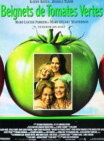 Affiche de Beignets de tomates vertes, film à voir en streaming sur Pygargue