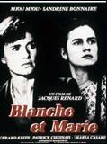Affiche de Blanche et Marie, film à voir en streaming sur Pygargue