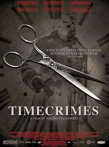 Affiche de Timecrimes, film à voir en streaming sur Pygargue