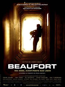 Affiche de Beaufort, film à voir en streaming sur Pygargue