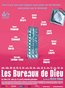 Affiche de Les Bureaux de Dieu, film à voir en streaming sur Pygargue