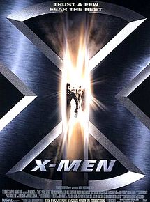 Affiche de X-Men, film à voir en streaming sur Pygargue
