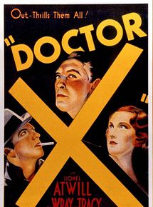 Affiche de Docteur X, film à voir en streaming sur Pygargue