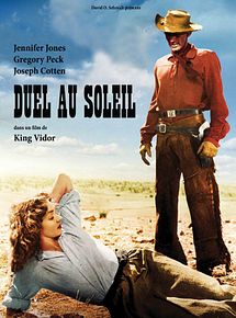 Affiche de Duel au soleil, film à voir en streaming sur Pygargue