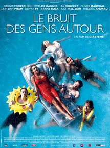 Affiche de Le bruit des gens autour, film à voir en streaming sur Pygargue