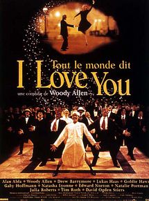 Affiche de Tout le monde dit I love you, film à voir en streaming sur Pygargue