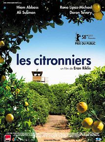 Affiche de Les Citronniers, film à voir en streaming sur Pygargue
