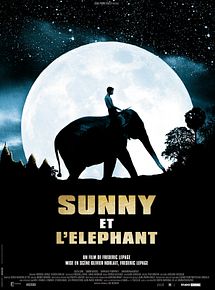 Affiche de Sunny et l'éléphant, film à voir en streaming sur Pygargue