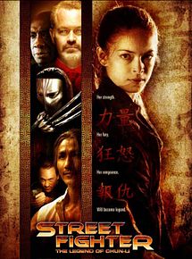 Affiche de Street Fighter : Legend of Chun-Li, film à voir en streaming sur Pygargue