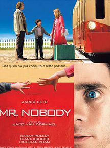 Affiche de Mr. Nobody, film à voir en streaming sur Pygargue